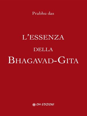cover image of L'Essenza della Bhagavad Gita